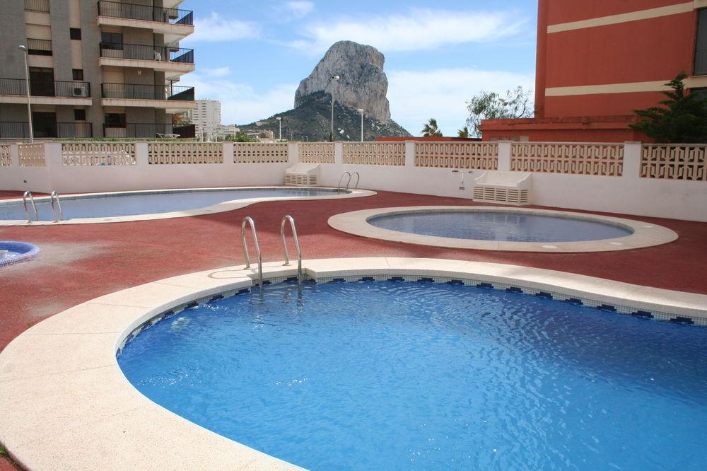Apartamento Amatista Calp Extérieur photo
